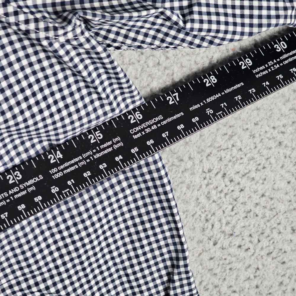 Johnnie-O Prep-Formance Shirt Men's 2XL Gingham Long Sleeve Button Down JMWL2860 - Picture 5 of 8